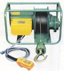 小型ウインチ/品番 M278Aシリーズ