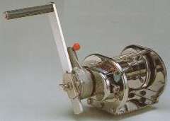 手動ステンレスウインチ/品番 M409ERSB-1シリーズ