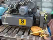 中古三菱上下横行微速付2TONホイスト/品番 S-2-LMVS