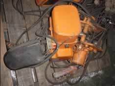 中古日立チエンブロック250KG揚程6m/品番 1/4S(H)2+1/2ET2