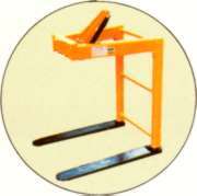 2本ポストパレットハンガー(ローヘッドタイプ)/WPHLシリーズ