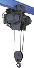 普通形電動トロリ付ホイスト15・20t/ 20M-T55シリーズ