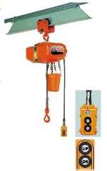 プレントロリ式電気チェンブロック(単相100V)SSAP-K/SSAPシリーズ