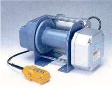 簡易ミニ電動ウインチ/WPFCシリーズ