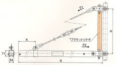 ウォール形ジブクレーン/M75-WM13シリーズ
