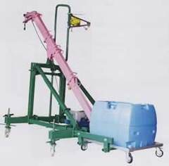 組立式屋上クレーン/M632-KULN