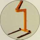 1本ポストパレットハンガー(固定タイプ)/品番 WPHNKシリーズ