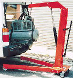 コンパクトクレーン/品番 SGP シリーズ