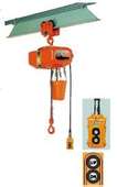 プレントロリ式電気チェーンブロック(単相100V)
